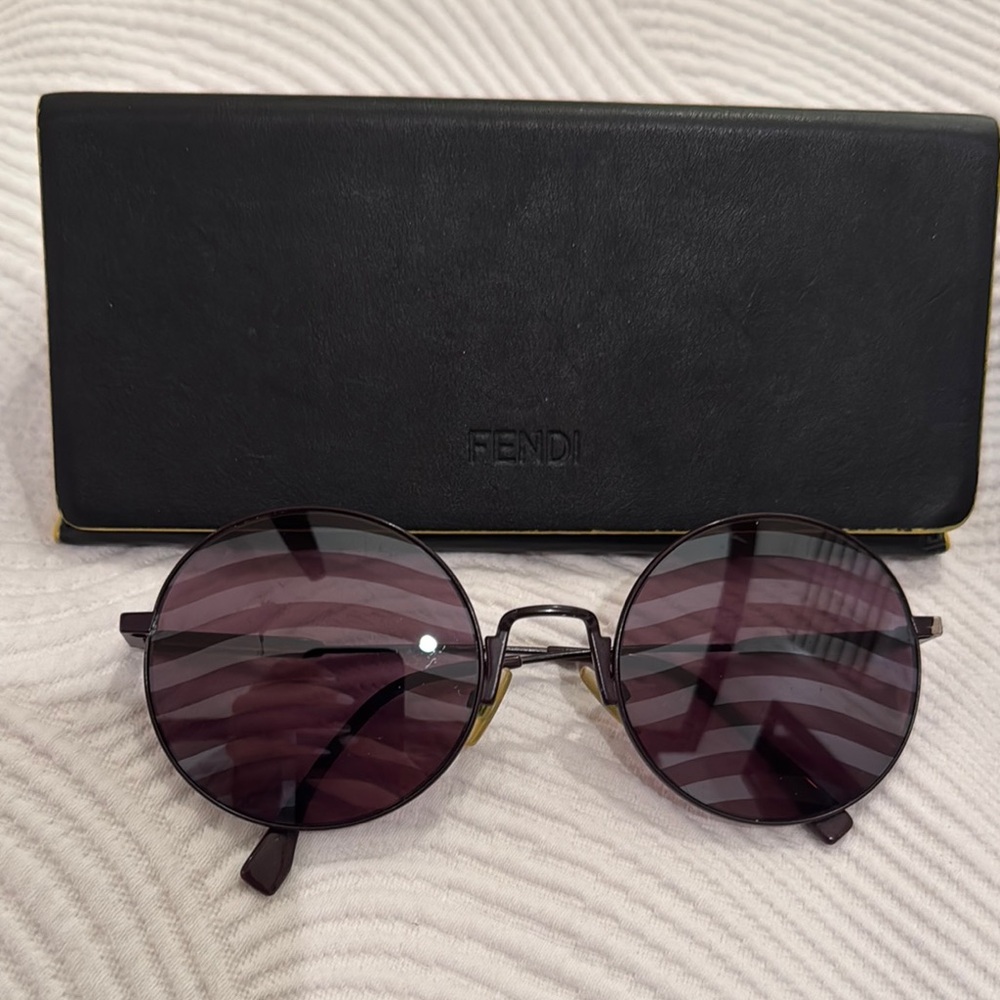 Designer Bundle- Fendi Circular Glasses and Dior Cateye Glasses - Picture 6 of 8